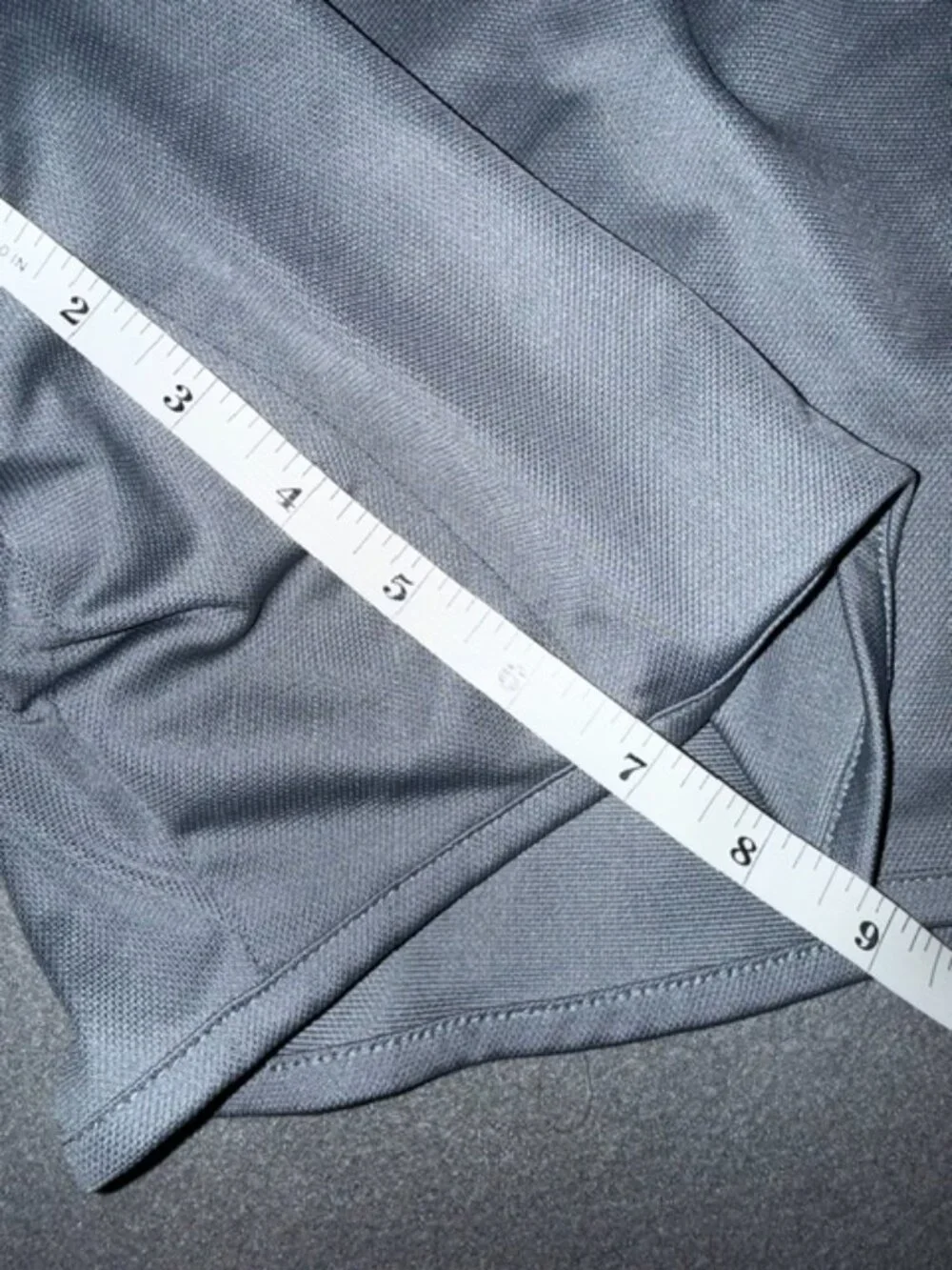 Nike Dri-FIT Mens Large Gray Athletic Shorts Training Gym Running Activewear
